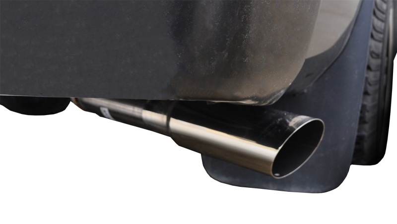 Toyota Tundra Crew Max Performance Exhaust - CORSA Performance - Sport Cat-Back - Polished - `11-`21